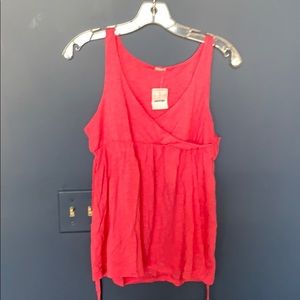 Bright pink NWT top